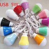  Bóng Đèn Led Bulb USB siêu sáng 5W ( Ánh sáng Trắng ) 