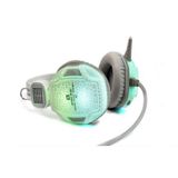  Tai nghe Qinlian A7 đèn LED đổi màu (Trắng) -dc2434 