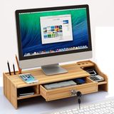  Kệ gỗ trang trí để bàn làm việc giá rẻ - Tặng kèm giá đỡ kute -dc3970 
