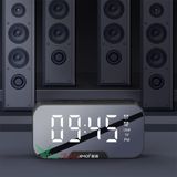  Loa bluetooth kiêm đồng hồ báo thức G5, có khe thẻ nhớ, đo nhiệt độ, Màn hình Soi gương 