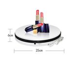  Bàn Xoay trưng bày showroom TurnTable 360 Độ chịu lực đến 5kg -15kg 
