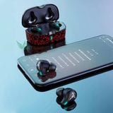 Tai Nghe Bluetooth Không Dây 5.0 ME-19 Cảm Ứng Vân Tay ✔Dock sạc Led Đổi Màu✔ Âm Thanh Vòm 8D Chống Nước IPX6 -dc4424 