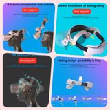  Dây đeo đầu trợ lực - T2 , T2 Power, T3, T2 Plus - Chống mỏi cổ khi dùng kính thực tế ảo 