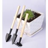 Bộ dụng cụ làm vườn mini 3 Món Tiện Dụng 