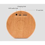  Loa Bluetooth Mini không dây vỏ gỗ A60 , Bass mạnh, Pin trâu -DC3547 