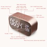  Loa bluetooth đa chức năng YAYUSI S2 ,nghe nhạc USB ,soi gương ,  thẻ tf, Kết nối bluetooth 4.2, aux , nghe fm 