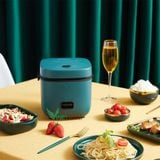  Nồi Cơm Điện Đa Năng Mini CHANGHONG 1,2L Hàng Nội Địa Cao Cấp cho sinh viên ký túc xá Nấu Cháo, hấp 