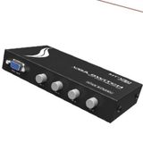  Bộ gộp VGA 4 máy tính dùng 1 màn hình MT-Viki - Gộp VGA 4 vào 1 ra - VGA 4 in 1 out - 4 Port VGA Video Switch -dc1101 