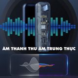  Micro thu âm không dây KINGLUCKY M16 khử tiếng ồn phù hợp phát trực tiếp/ quay video ghi âm 