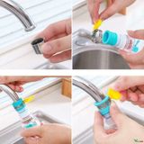  Đầu Vòi Lọc Nước Xoay 360 Độ - Đầu Lọc Gắn Vòi Nước Bồn Rửa Chén Bát -dc4675 