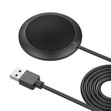 Micro họp trực tuyến Audio 360 cho PC, laptop chân usb nhỏ gọn mini tiện lợi.(Đen) -dc3626 