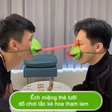 Trò chơi tương tác mặt nạ ếch thè lưỡi tắc kè -dc4866 