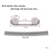 THANH XỐP CHẶN KHE CỬA CHỐNG BỤI HOT dài 93cm -dc4285 