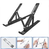  Giá đỡ laptop stand hỗ trợ tản nhiệt có thể gấp gọn chỉnh độ cao để laptop, ipad, macbook, surface-Giá đỡ Nhựa -dc4433 