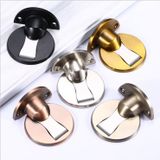  Chặn cửa nam châm đế mỏng Chặn cửa thông minh, chống va đập - kèm miếng dán 3M & ốc vít, ảnh thật 