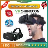  Kính thực tế ảo 3D VR SHINECON SC G04 / G04A cho điện thoại 4" - 6.5" -DC4725 