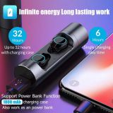  TAI NGHE KHÔNG DÂY bluetooth 5.0 CAO CẤP TWS X8 CẢM ỨNG VÂN TAY Chống nước IPX7,Tự động kết nối -dc3500 