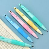  Bút chì kim bấm 2B cá heo ngòi 2.0mm có tay cầm định vị cho bé tập viết 