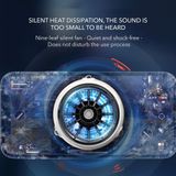  Quạt tản nhiệt điện thoại CX03/CX04 có sò lạnh tản nhiệt có led , Quạt tản nhiệt dùng cho máy tính bảng giá rẻ 