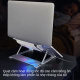  Giá Đỡ Tablet Gaming Tản Nhiệt Sò lạnh Cho Game Thủ Kê Máy Tính Linh Hoạt Điều Chỉnh Độ Cao 