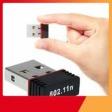  USB Thu Wifi Mini 802.11n 150/300/450Mbps Không Anten 