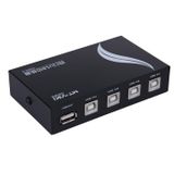  Bộ chia 4 máy tính dùng chung 1 máy in Switch USB MT-VIKI -DC380 