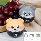  Đồng hồ hẹn giờ báo thức ,nấu ăn , làm việc hình chú cún -dc4775 