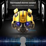  Loa Bluetooth Siêu Bass Bumblebee Transformer, Mắt Có Đèn Led Xanh, Thiết Kế Độc, Âm Thanh Hay Nghe Nhạc Trong 
