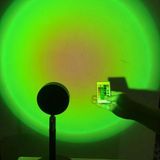 Đèn hoàng hôn ̂ ́  có mika chuyển đổi 4 màu,đèn led trang trí chụp ảnh , video livestream rất đẹp -dc4581 