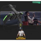  Tay cầm gamepad kèm nút bấm và bộ khuếch đại màn hình chơi PUBG,ROS, các game FPS cực thích -dc3342 
