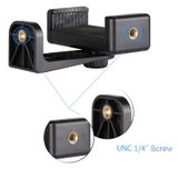  Kẹp gắn điện thoại dùng cho chân Tripod tiện lợi -dc4050 