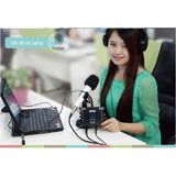  Card sound hát karaoke cắm ngoài XOX K10 hỗ trợ livestream, digo, tictok -dc2316 