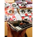  Caddy Bay mỏng 9.5 12.7 mm vỏ nhôm chuẩn SATA 3 dùng để lắp thêm ổ cứng. 