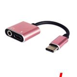  Jack chuyển type C sang 3.5 mm kèm cổng sạc -dc4713 