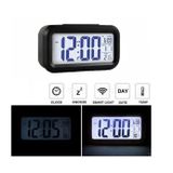  Đồng Hồ Báo Thức Điện Tử Để Bàn Màn Hình LCD Đa Chức Năng: Thời Gian, Lịch, Báo Thức, Nhiệt Độ 