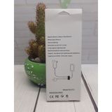  CÁP chuyển đổi cho ip7/7 plus 1 Đầu Sạc 2A - 1 Đầu tai nghe cổng Lightning -dc2195 