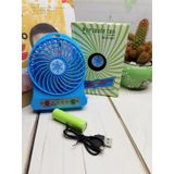 Quạt Sạc Tích Điện USB Mini Fan + Tặng 1 Đèn Led USB -dc1125 