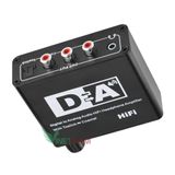  Bộ chuyển đổi quang âm thanh Optical HIFI sang AV Audio Cao Cấp có nút chỉnh âm lượng cao cấp [ kèm dây quang ] DC3559 