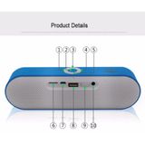  Loa Bluetooth mini NBY-18 Loa không dây di động Hệ thống âm thanh Âm thanh vòm 3D Âm thanh nổi Hỗ trợ Bluetooth 