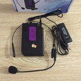  Mic trợ giảng không dây, cài tai V11 hỗ trợ cho loa giảng dạy hãng ZANSONG -dc3855 