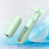  Quạt mini cầm tay đa năng kèm pin sạc dự phòng tiện dụng , Quạt tích điện mini tiện lợi HZ001 pin 1200mAh -dc4772 