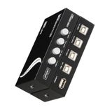 Bộ chia 4 máy tính dùng chung 1 máy in Switch USB MT-VIKI -DC380 
