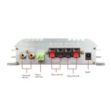  AMPLI MINI LEPY HX168 D00162 Siêu Trầm 150W Hifi 2.1 dc2566 