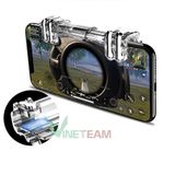  Nút chơi game PUBG mobile H3 2 option in 1 mẫu mới (trắng) phiên bản nâng cấp của nút bấm K8, K9 -dc3258 