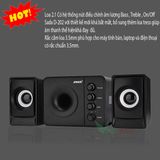  {SẬP GIÁ} {Video Test Loa} Bộ 3 Loa Nghe Nhạc Máy Vi Tính USB SADA D205 Nghe Nhạc Cực Hay -dc4679 