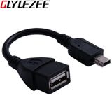  Cáp Mini USB OTG(Đen) -DC1835 