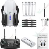  Flycam , Máy Bay Điều Khiển Từ Xa HJ15 4K Có Camera Kép Độ Nét Cao 720P / 1080P Có Thể Gập Lại -dc4669 