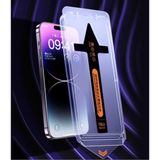  Kính Cường Lực iphone tự hút bụi chống nhìn trộm có kèm khung tự dán ,bảo vệ màng loa thế hệ mới 