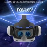  Kính thực tế ảo 3D Vr Shinecon SC -G15E cho điện thoại 4.7-7 ins Mẫu mới 2024 -dc4879 