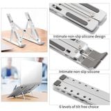  Giá Đỡ Laptop có thể gập lại chất liệu hợp kim nhôm cao cấp,điều chỉnh góc độ 